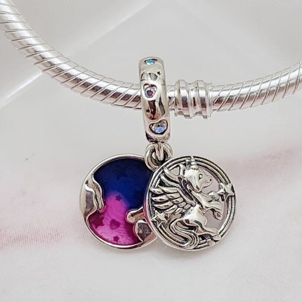 Pandora Magical Unicorn Dangle Charm